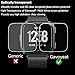 [4 Pack] Fitbit Versa Screen Protector Tempered Glass Film Gavoyeat HD Screen Protector for Fitbit Versa Smart Watch [Crystal-Clear 9H-Hardness Scratch-Resist No-Bubble]