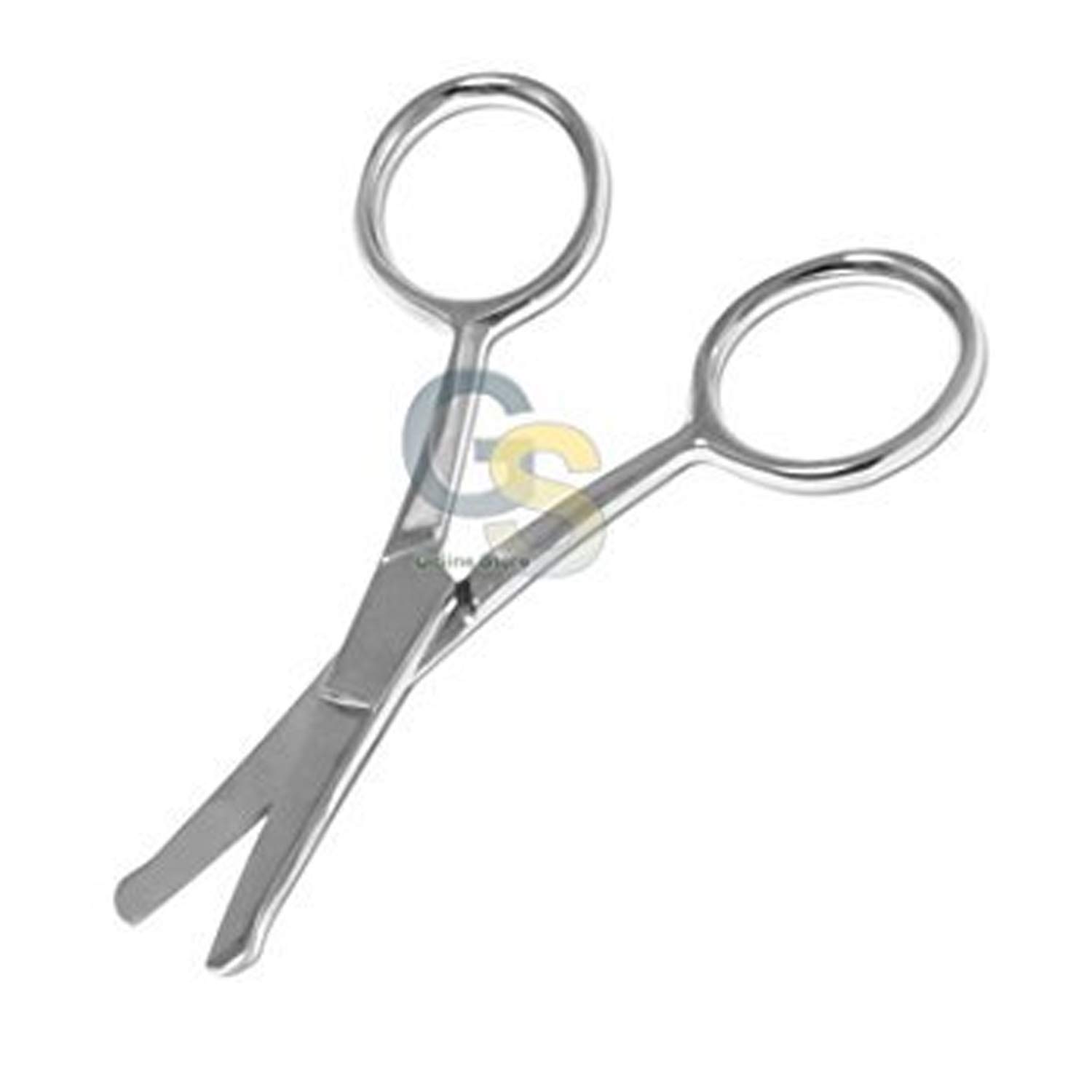 Amazon Com G S 3 5 Mini Curved Mustache Nose Ear Hair Remover