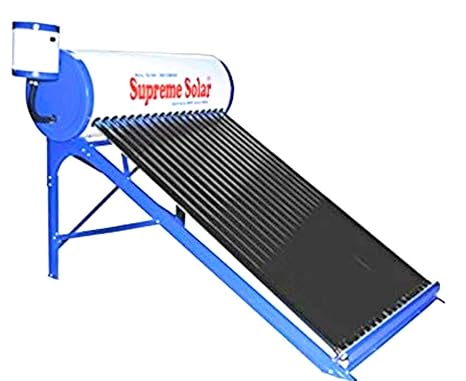 supreme solar 300 lpd solar water heater ss 005 amazon in garden outdoors supreme solar 300 lpd solar water