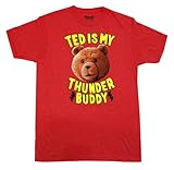 Ted is My Thunder Buddy Mens T-Shirt