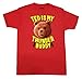Ted is My Thunder Buddy Mens T-Shirt