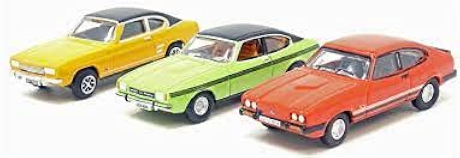Oxford Diecast 76SET69 Ford Capri Set Mk1/Mk2/Mk3 (3)