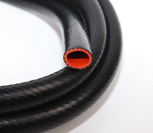 HPS HTHH-062-RED 5/8" ID Sold Per Feet 1-ply Red Silicone Heater Hose - Foto 10