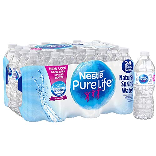 Nestle Pure Life Der Beste Preis Amazon In Savemoney Es - nestle pure life 100 natural spring water 24 count 500ml