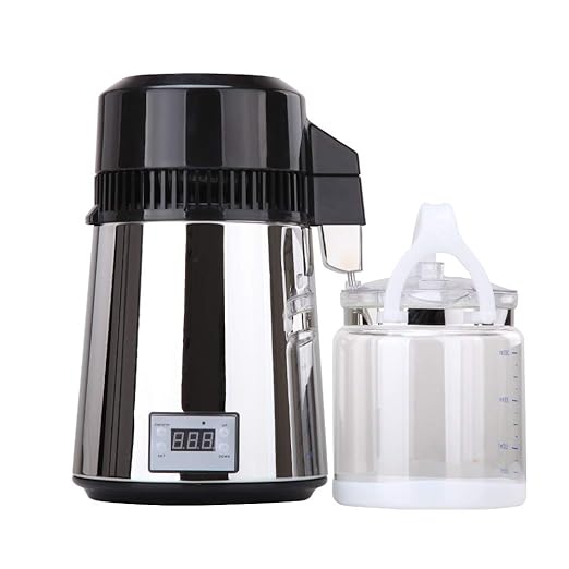 Buy Slsy 1 Gallon Alcohol Distiller Electric Moonshine Still, 4 Liters