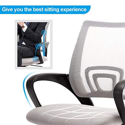 Bonzy Home Office Chair Ergonomic Mesh Desk Chair Computer Chair Lumbar