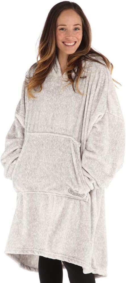 THE COMFY | Oversized Lite Microfiber Wearable Blanket, One Size Fits All, Shark Tank