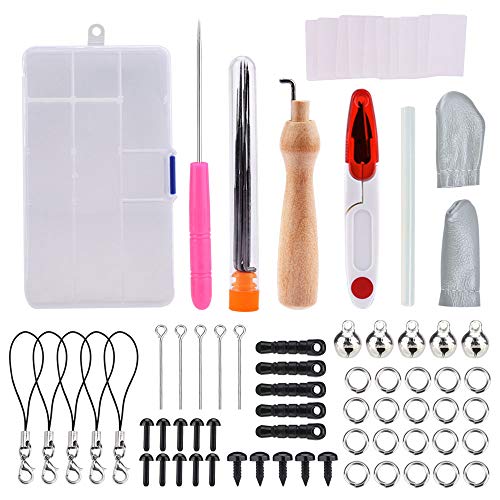 Needle Felting Starter Kit 24 Colors Wool Roving Kit Felting Basic Kit with Instruction & Gift Bag (5g/Color) - Thumbnail 3