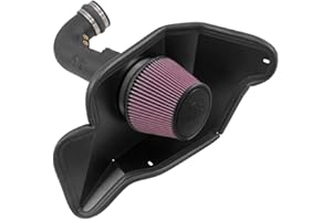K&N Performance Cold Air Intake Kit 63-2590 with Lifetime Filter for Ford Mustang GT 5.0L V8