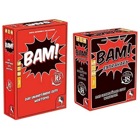 Pegasus Spiele 18300G - Bam & Spiele 18301G - Bam Extrahart