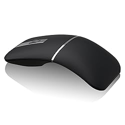 Bluetooth Travel Mouse Arc Wireless Mouse, Slim