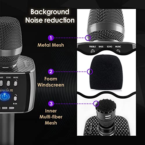 M75 Wireless Bluetooth Karaoke Microphone Bluetooth Microphone