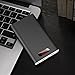 Polanfo M50000 Portable Power Bank 12000mAh External Battery Charger, Ultra Slim Design with 2 USB Ports for iPhone7 Plus 6s 6 Plus, iPad, Samsung Galaxy and More -Black