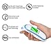 Digital Forehead and Ear Thermometer by Paramed - Instant Scan Dual Function Baby Infrared Medical Thermometer - Backlight Display with Fever Alarm - Clinically Calibrated for Adult Kids Infant