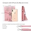 seOSTO-Womens-Small-Crossbody-Bag-Tassel-Cell-Phone-Purse-Holder-Wallet