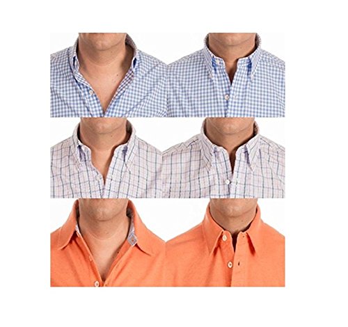 THE ORIGINAL Collar - Placket Stays (SELECT YOUR SHIRT COLLAR SIZE) size 17 Dark - Thumbnail 5