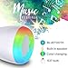 LED Light Bulb,Wireless Bluetooth Dimmable Liamp Bulb Speaker, E27 Base RGB Multicolor Changing LED Music Smart Bulb Lamp for iPhone, iPad and Android Phone.(Blue)