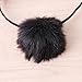 Delight eShop Fashion Cute Ball Headband Lady Women Chain Head Piece Hair Band Hair Jewelry (Black)