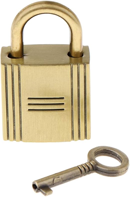 Lucchetti Per Bagagli Con Chiave - 2 Pezzi, 30x23 Mm, Nero | Per Valigie, Zaini, Cassettiere - Foto 8