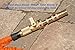 Heavy Duty Garden Hose Twist Nozzle, Proven Classic Design, Solid Brass Adjustable Power Sprayer That's Built to Last, Best for: Car Wash,Watering Flowers,Lawn, Organic Gardens, Expanding Hose