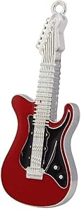 32GB USB 2.0 Flash Drive Metal Music Guitar Shaped Pen Drive Memory Stick Thumb Drive