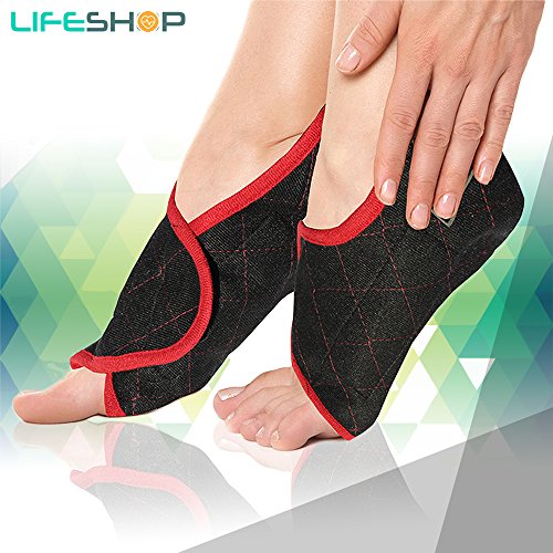 Lifeshop hydrotherapy+ hot & cold foot wrap for act…