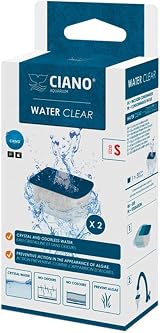 Ciano Aquarium Filter Media Water Clear Cartridge Small CF40 Pair view 2
