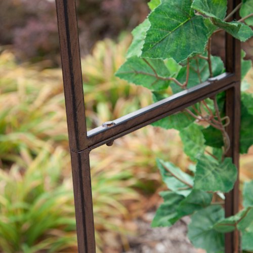 Coral Coast Coral Coast Acropolis Extra Wide Metal Arbor, Iron, 56W x 12D x 79H in.