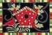 Jellybean Folk Birdhouse Indoor Outdoor Rug