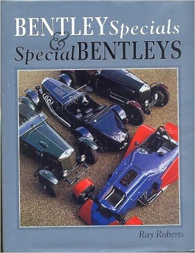 Bentley Specials And Special Bentleys A Foulis Motoring - 