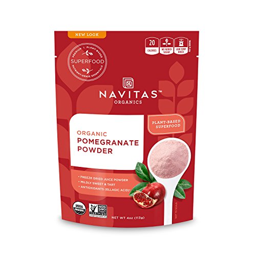 Navitas organics pomegranate powder, 4 ounce