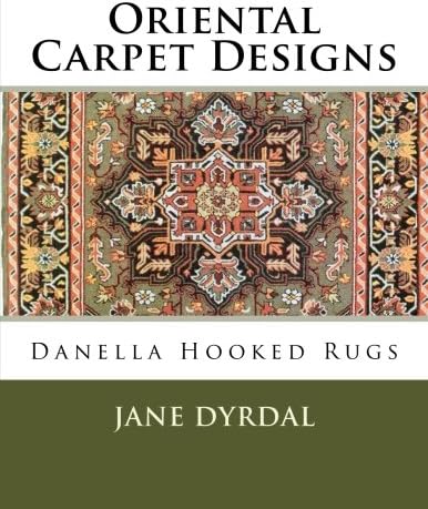 Oriental Carpet Designs: Danella Hooked Rugs