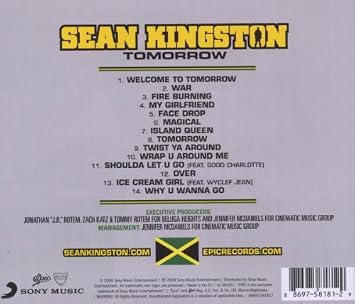 Tomorrow Kingston Sean Amazon De Musik tomorrow kingston sean amazon de musik
