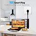 YTE SWA5 Smart Plug, Wifi Outlet Works with Alexa Mini Socket with Timer Function, No Hub Required, 16A(2 pack)