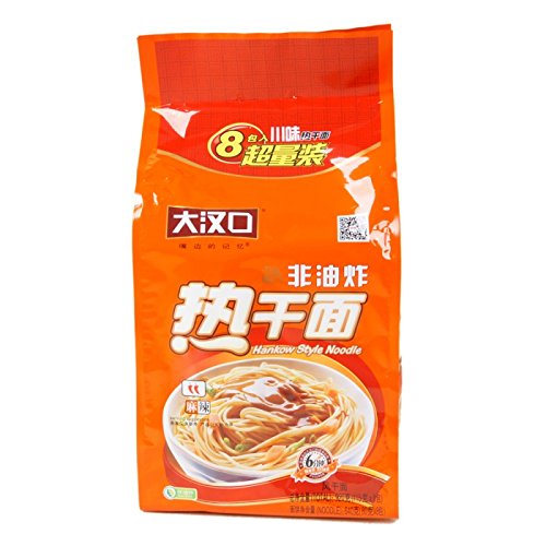 Hankow Style Noodle (Sichuan Flavor) 8in1 bag 920g