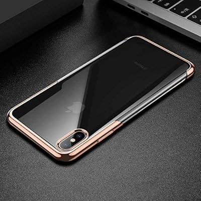 Case For Iphone Xs Max 6 5 Inch Baseus Clear Gold Soft Tpu Thin