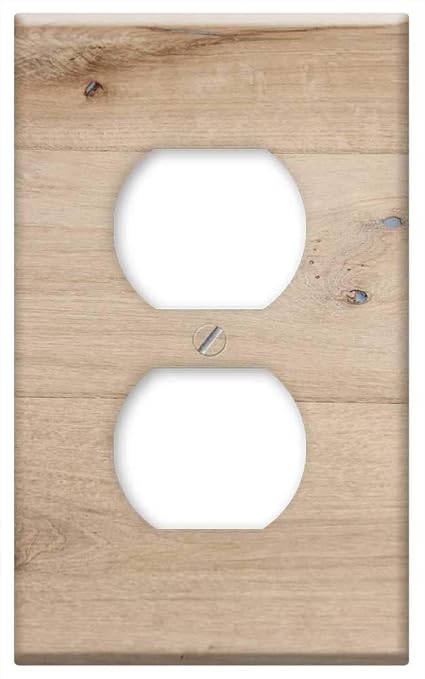 Switch Plate Outlet Cover Wood Floor Wood Floor Wood