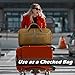 Gonex 80L Packable Travel Duffle Bag Foldable Duffel Bags for Luggage Gym Sports Camping Travelling Cycling Storage Shopping Water & Tear Resistant Gold