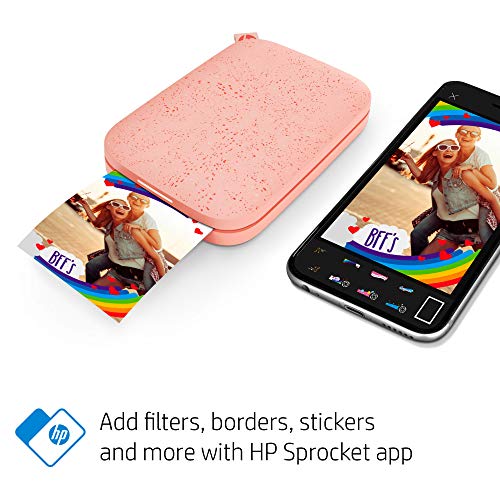 hp sprocket 2nd edition paper