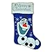 Disney Frozen Olaf "Merry Christmas" holiday stocking - blue