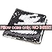 Play Tailor Sequin Pillow Cover Cushion Covers 16x16in Flip Sequins Decorative Throw Pillow Case, Black and White