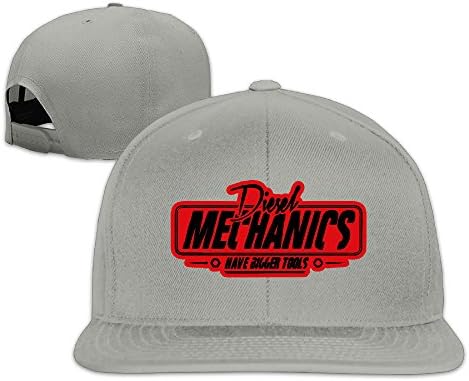 Diesel Mechanics Plain Adjustable Hip-hop Summer Baseball Hats Best Fashion Caps