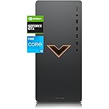 HP Victus 15L Gaming Desktop Bundle PC, NVIDIA GeForce GTX 1660 SUPER Graphics, 12th Generation Intel Core i3 Processor, 8 GB
