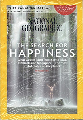 National Geographic – November 2017 – The Search For Happiness