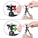 Smartphone Tripod Flexible Portable Tripod Mini Outdoor Table Desk Travel Tripod Stand for iPhone X/8Plus/7/7Plus/6/6s/6 Plus/6s Plus/Samsung S 9/S8/S7/Note 8/Note7/etc Phone +Camera Tripod