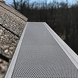 Air Jade Gutter Guard 5'', Super-Fine Coated