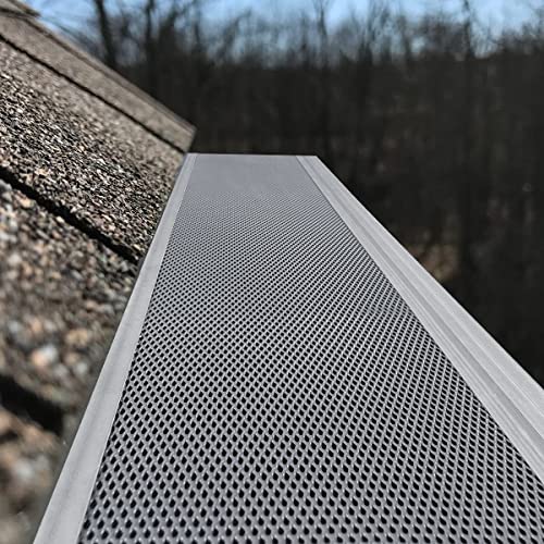 Air Jade Gutter Guard 5'', Super-Fine Coated