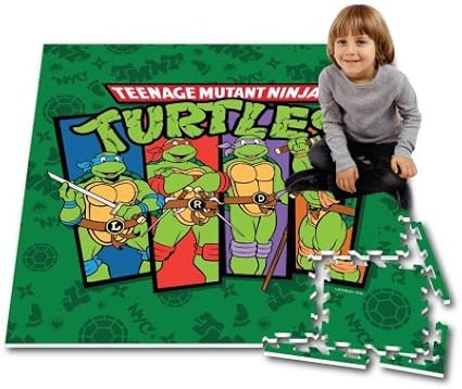 Amazon Com Tmnt Interactive Floor Mat Everything Else