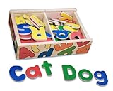 Magnetic Alphabet Letters