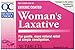 Quality Choice Enteric Coated Women's Laxative Bisacodyl Tablets, 30 Count, Pack of 6